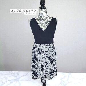 BELLISSIMA Black & White Cocktail Dress - 16